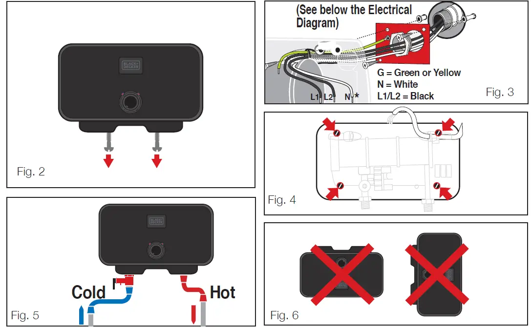 BLACK-DECKER-BD-35-WH-(3.5 kW)-Electric-Tankless-Water-Heaters-03