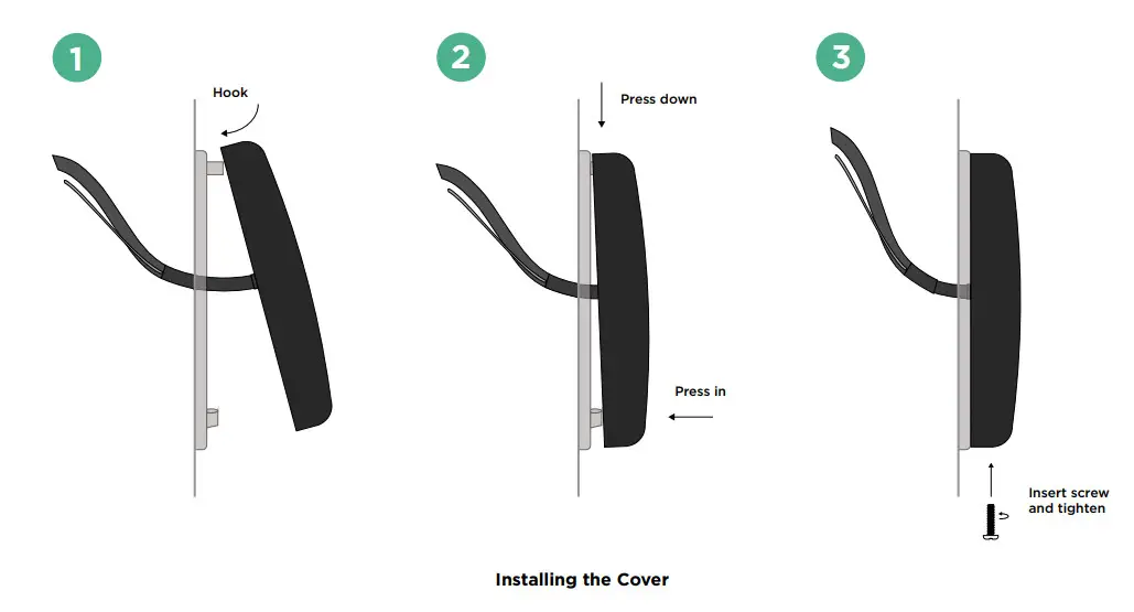 DMP SR3 Bluetooth and Proximity Reader - FIGURE 5