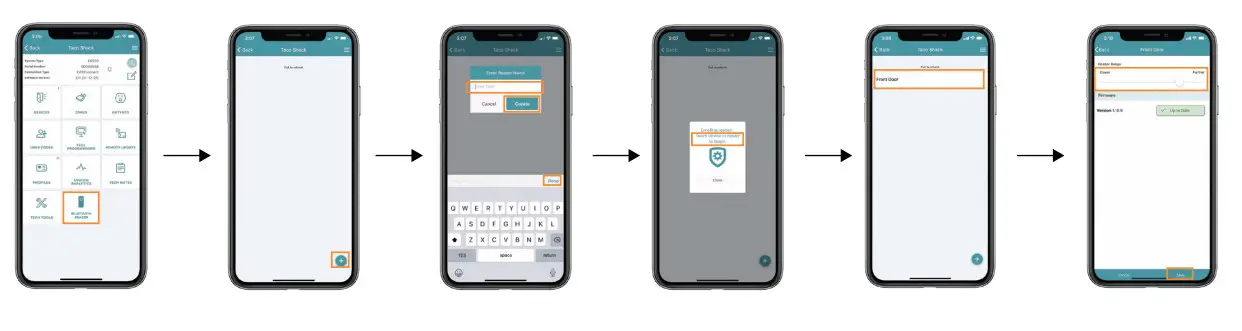 DMP SR3 Bluetooth and Proximity Reader - FIGURE 6