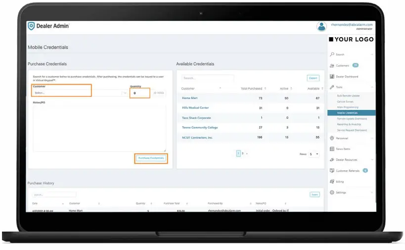 DMP SR3 Bluetooth and Proximity Reader - FIGURE 7
