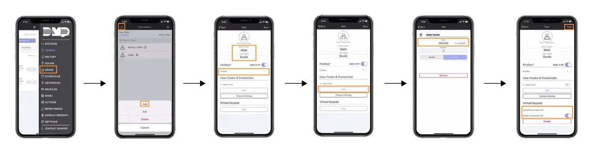 DMP SR3 Bluetooth and Proximity Reader - FIGURE 9