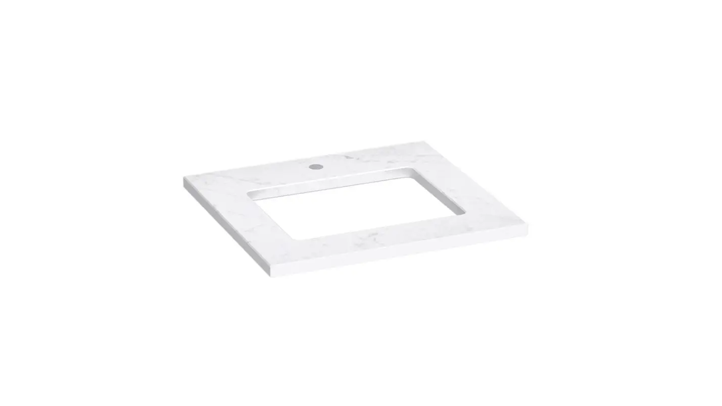 Kohler K-28246 Ilestone 25 In Quartz Vanity Top With Rectangular Cutout Instruction Manual Kohler K-28246 Ilestone 25 In Quartz Vanity Top With Rectangular Cutout Instruction Manual