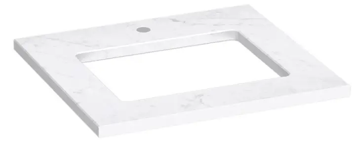KOHLER-K-28246-ilestone-25-In-Quartz-Vanity-Top-with-Rectangular-Cutout-PRODUCT