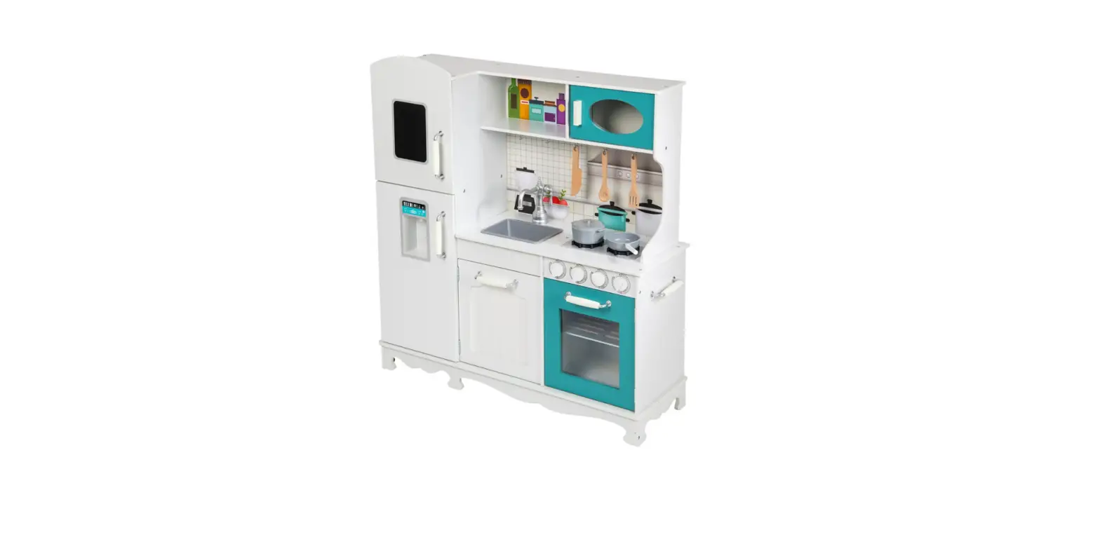 Smyths Toys 219081 Kitchen Corner Luxury Wooden Kitchen Instruction Manual Smyths Toys 219081 Kitchen Corner Luxury Wooden Kitchen Instruction Manual