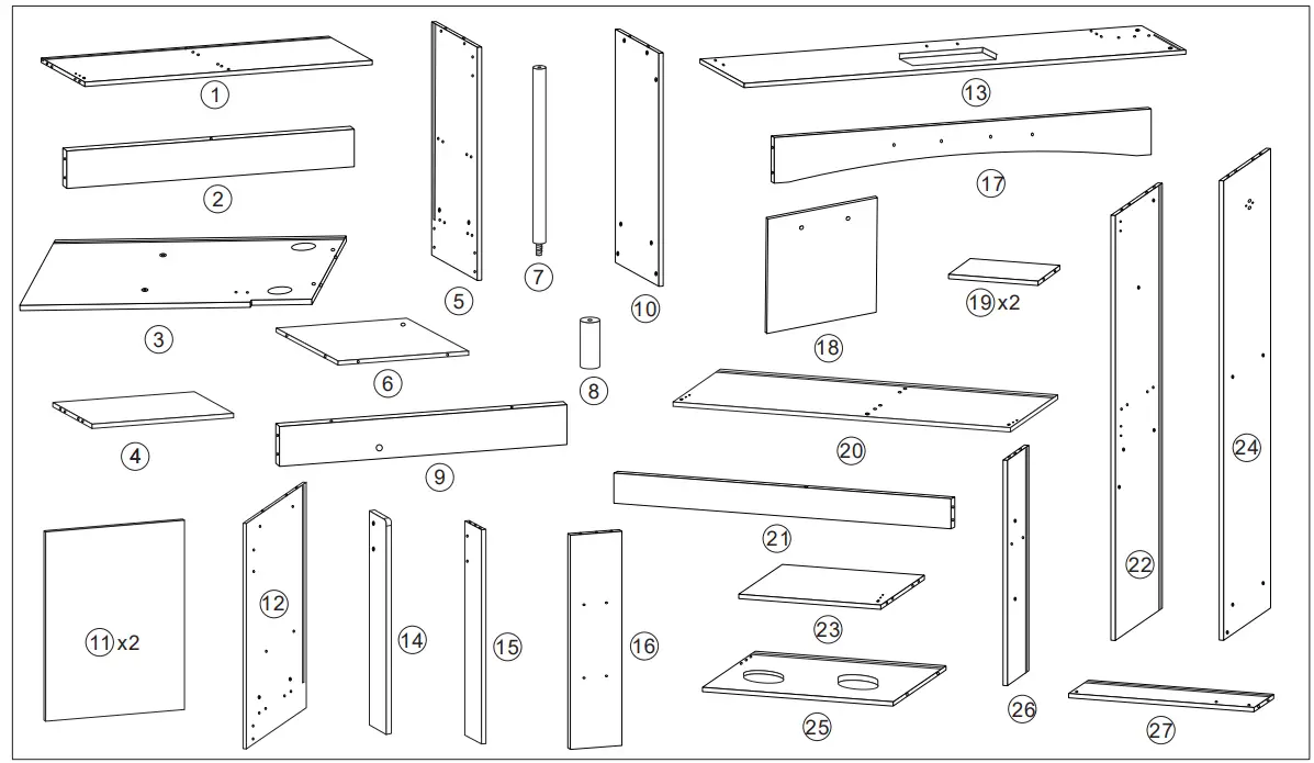 SMYTHS-TOYS-219081-Kitchen-Corner-Luxury-Wooden-Kitchen-FIG-1