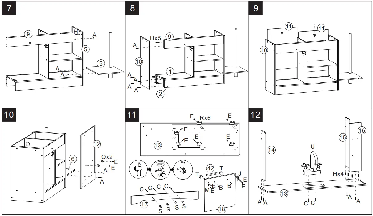SMYTHS-TOYS-219081-Kitchen-Corner-Luxury-Wooden-Kitchen-FIG-4