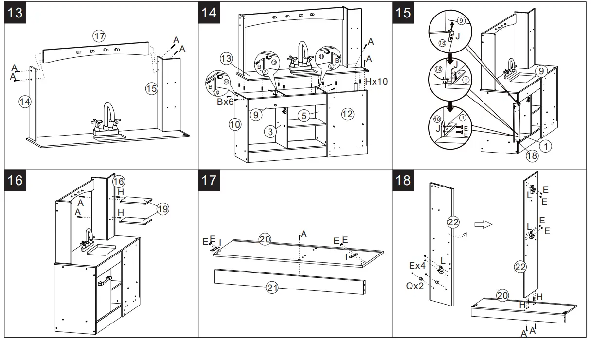 SMYTHS-TOYS-219081-Kitchen-Corner-Luxury-Wooden-Kitchen-FIG-5