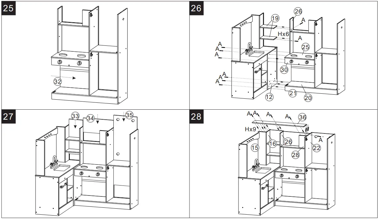 SMYTHS-TOYS-219081-Kitchen-Corner-Luxury-Wooden-Kitchen-FIG-7