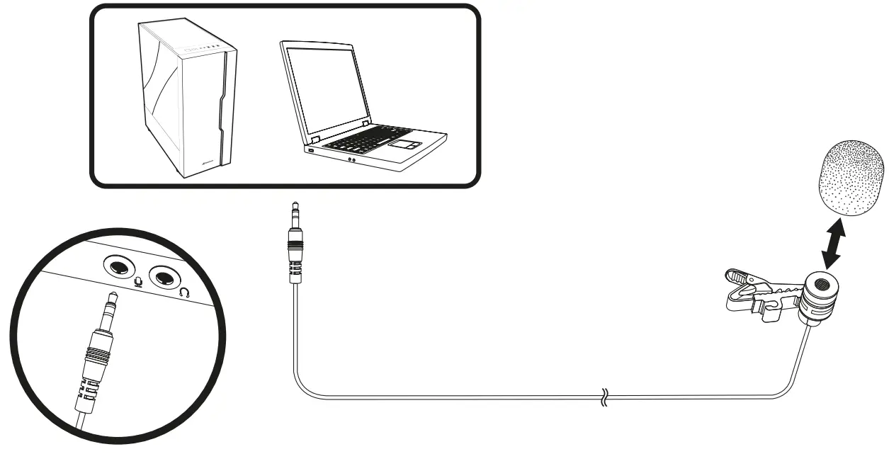 Sharkoon-SM1-Clip-On-Microphone-Headsets-fig-2
