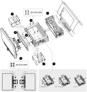 CM901MIR - Installation
