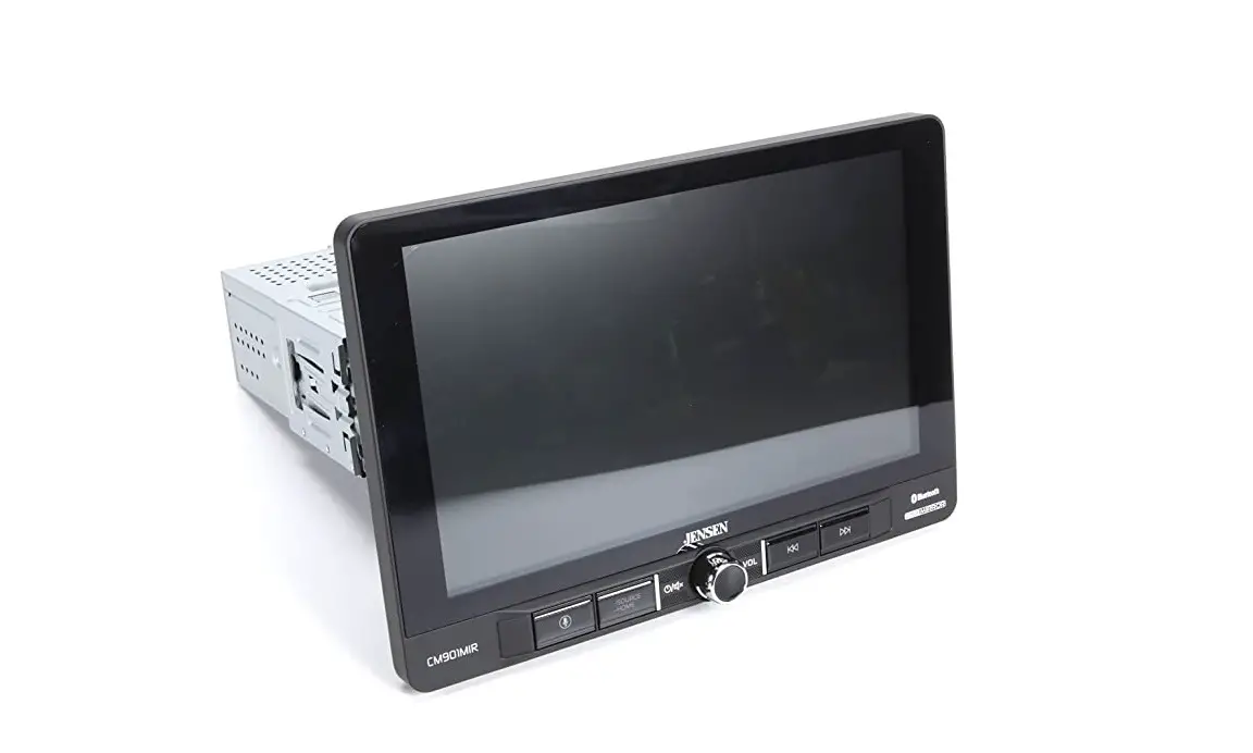 Jensen Multimedia Receiver With Usb Mirror Cm901mir User Guide
