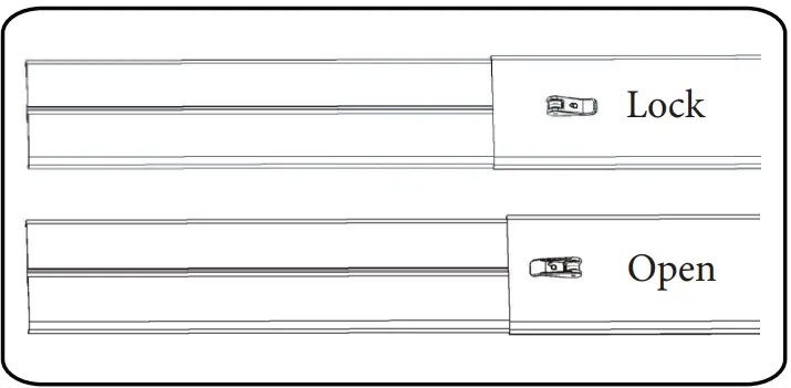 UKOKE USPC06C Caravan Air Conditioner - sealing plate