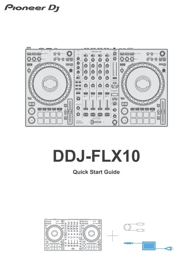 Pioneer DJ DDJ-FLX10 4 Channel Performance DJ Controller User Guide