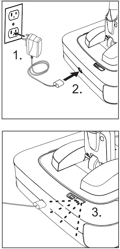 KARCHER KB 5 Cordless Sweeper - START UP 3