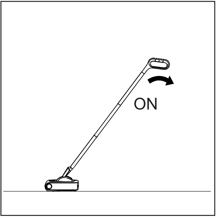 KARCHER KB 5 Cordless Sweeper - START UP 5