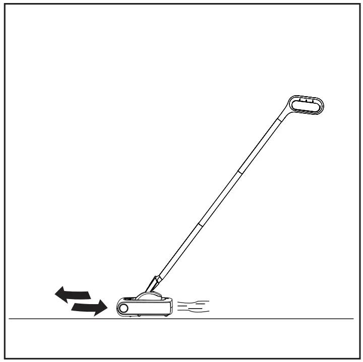 KARCHER KB 5 Cordless Sweeper - START UP 6