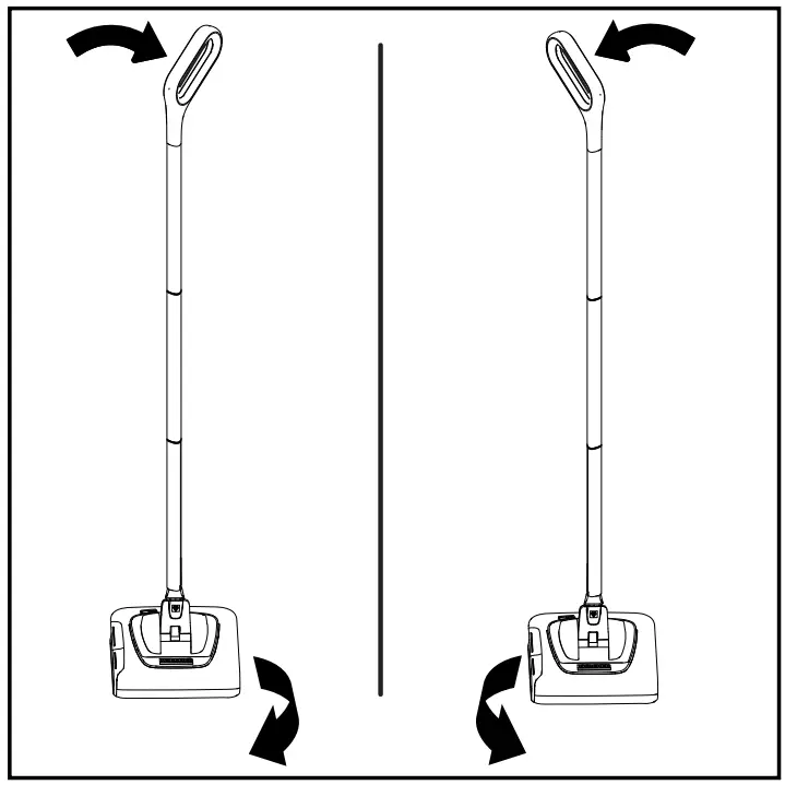 KARCHER KB 5 Cordless Sweeper - START UP 7