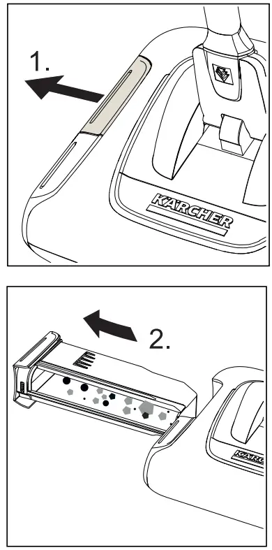 KARCHER KB 5 Cordless Sweeper - START UP 9