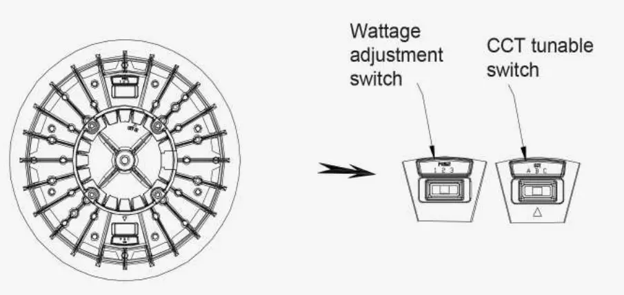 Installation of DC motion sensor