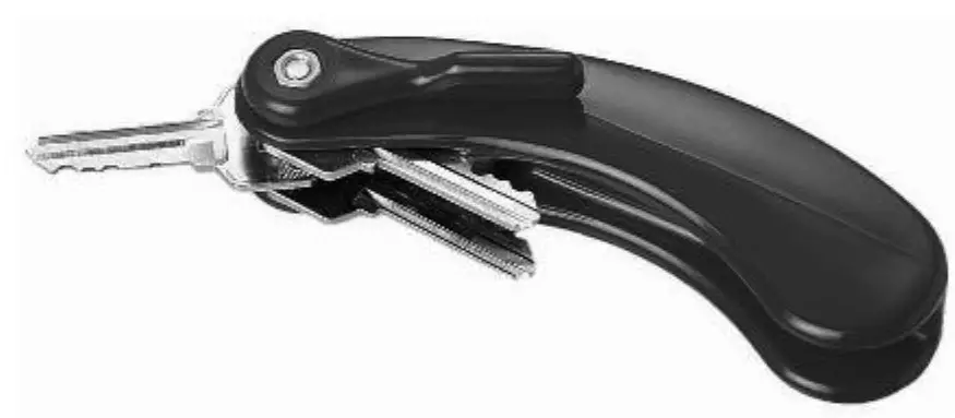 aidapt VM932A 3 Key Turner