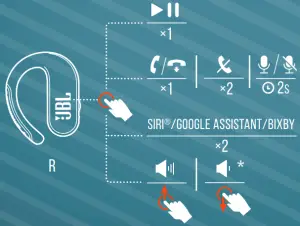 JBL Endurance - BUTTON COMMAND 2b