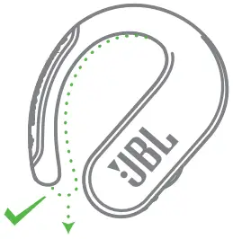 JBL Endurance - How to wear 11