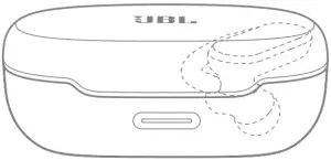 JBL Endurance - Mono mode 2