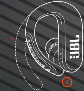 JBL Endurance - Power off 2