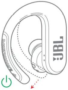 JBL Endurance - power on & connect 3