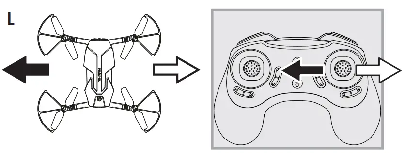 PROPEL Flex 2.0 Compact Folding Drone with HD -FIG 78