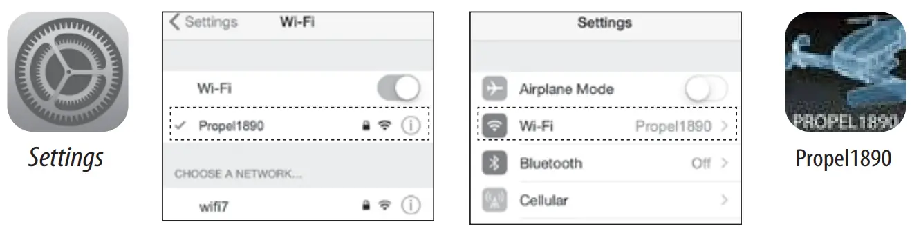 PROPEL Flex 2.0 Compact Folding Drone with HD -FIG 98