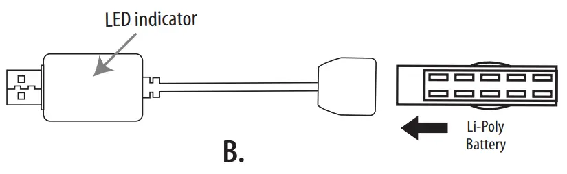 PROPEL Flex 2.0 Compact Folding Drone with HD -FIG B