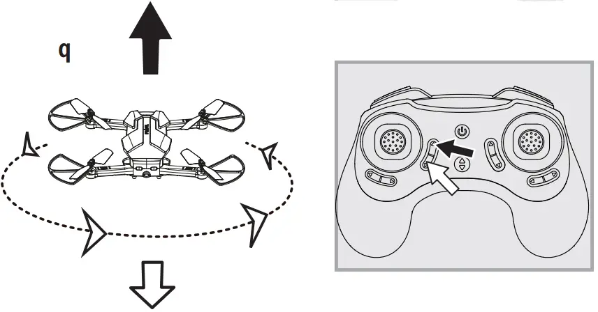 PROPEL Flex 2.0 Compact Folding Drone with HD -FIG ER