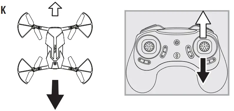 PROPEL Flex 2.0 Compact Folding Drone with HD -FIG F