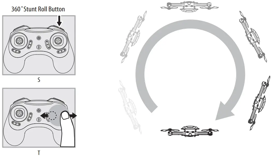 PROPEL Flex 2.0 Compact Folding Drone with HD -FIG JK