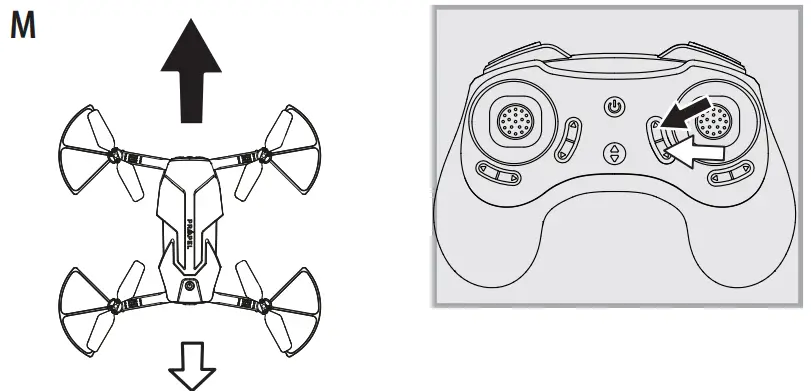 PROPEL Flex 2.0 Compact Folding Drone with HD -FIG M