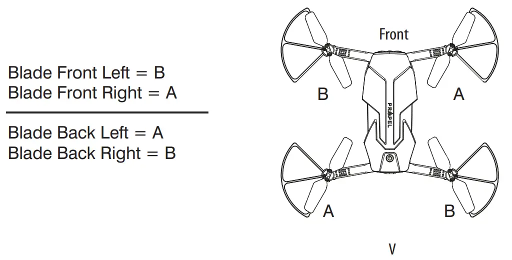 PROPEL Flex 2.0 Compact Folding Drone with HD -FIG MN
