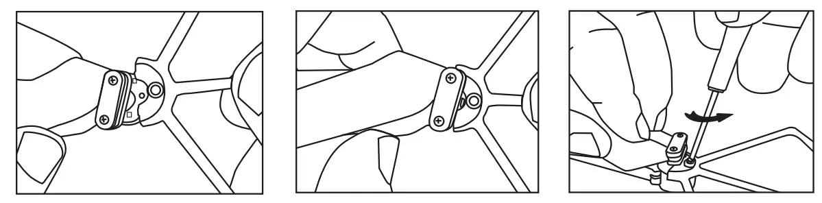 PROPEL Flex 2.0 Compact Folding Drone with HD -FIG Q