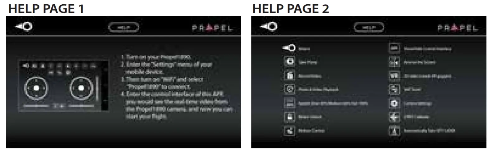 PROPEL Flex 2.0 Compact Folding Drone with HD -FIG RTY