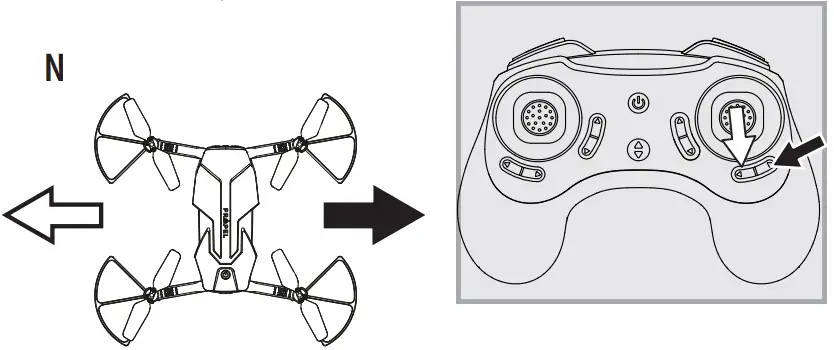 PROPEL Flex 2.0 Compact Folding Drone with HD -FIG VB