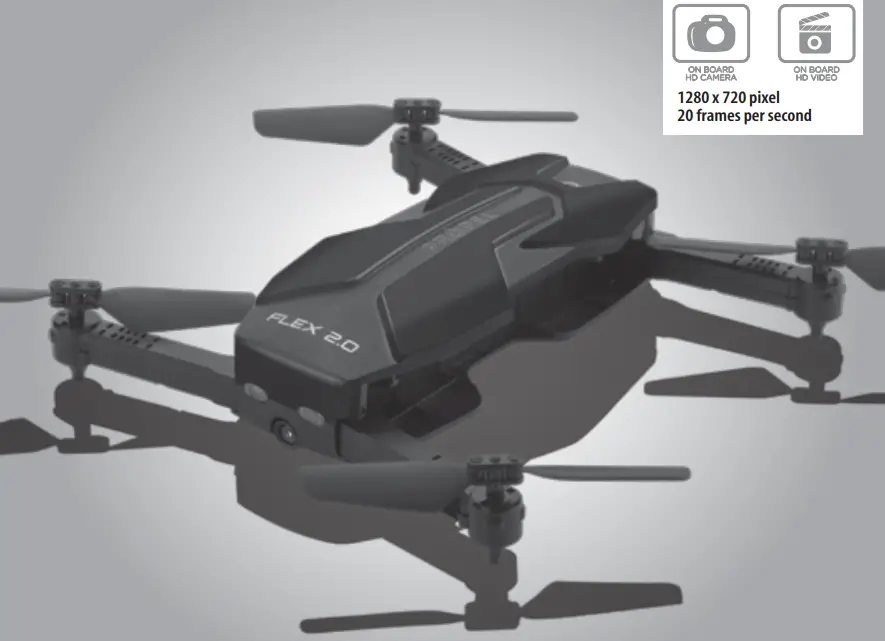 PROPEL Flex 2.0 Compact Folding Drone with HD