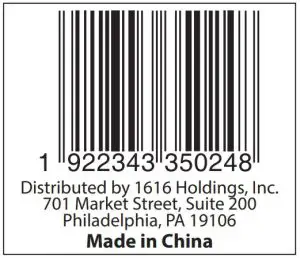 FIG 4 Distributed by 1616 Holdings, Inc
