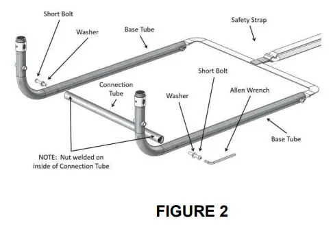 Stander EZ Adjust Bed Rail - FIGURE 2