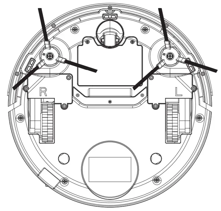 serenelife PUCRCX18 Smart Robot Vacuum Cleaner -figure 10