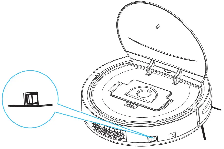 serenelife PUCRCX18 Smart Robot Vacuum Cleaner -figure 11