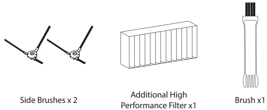serenelife PUCRCX18 Smart Robot Vacuum Cleaner -figure 2