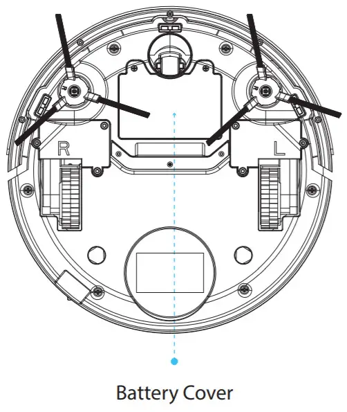 serenelife PUCRCX18 Smart Robot Vacuum Cleaner -figure 21