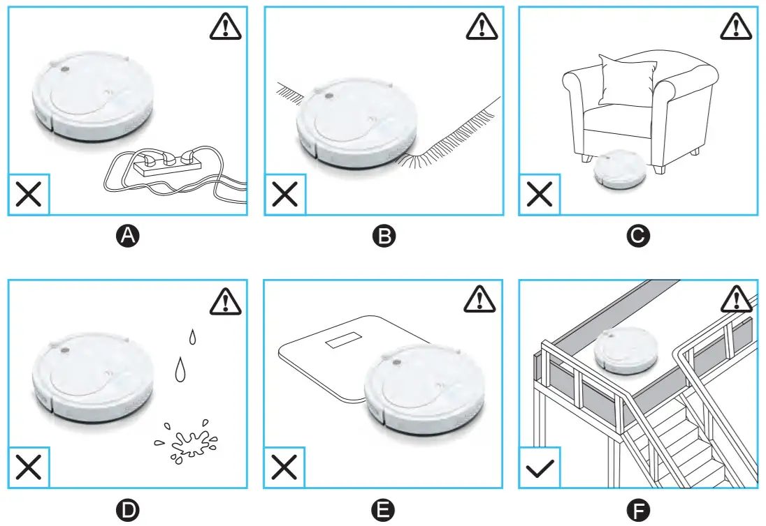 serenelife PUCRCX18 Smart Robot Vacuum Cleaner -figure 9