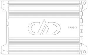 DD Audio DSI-3 -- DD Audio-