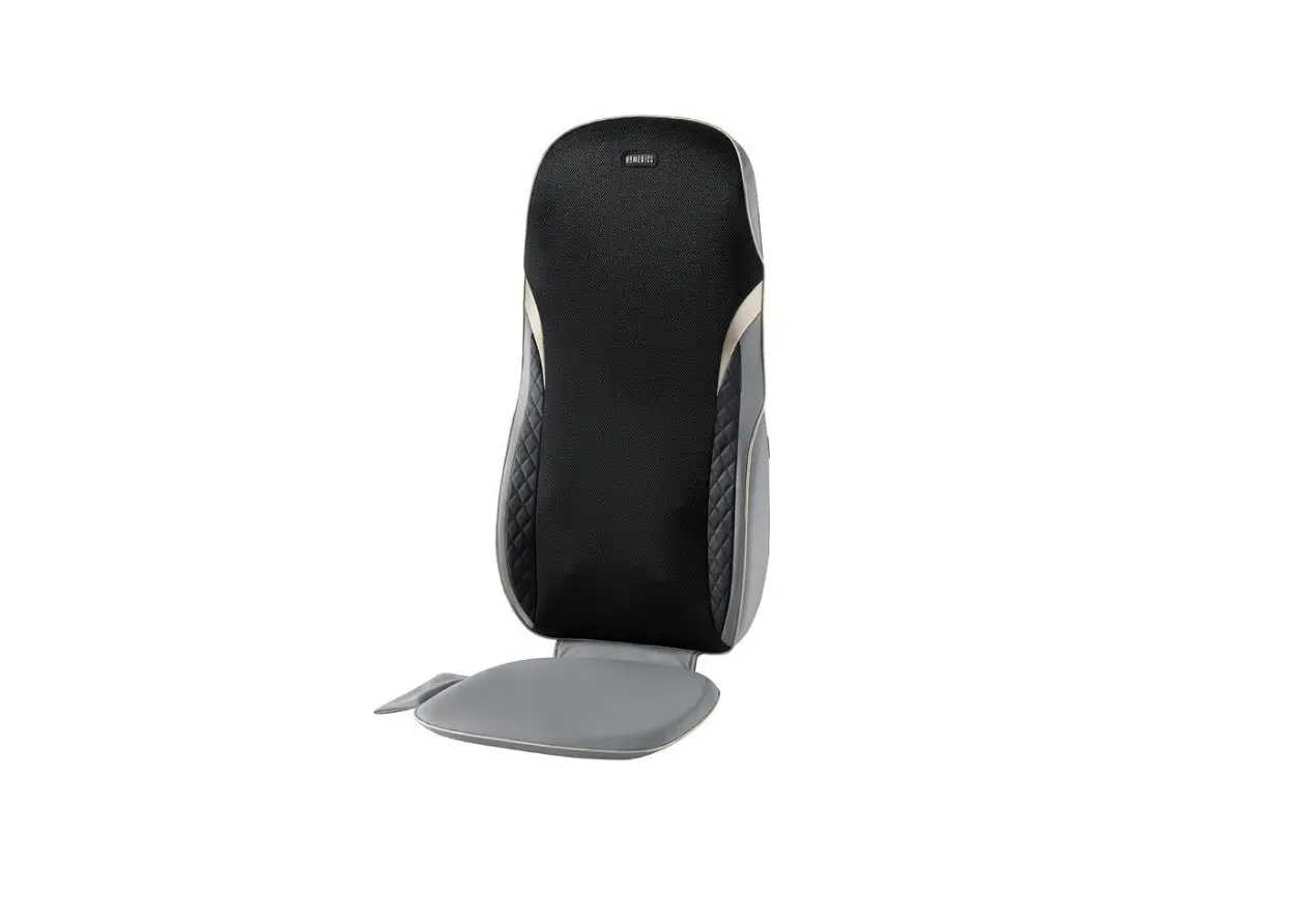 Homedics Mcs-755hj Shiatsu Xl Massage Cushion With Soothing Heat Instruction Manual And Warranty Information